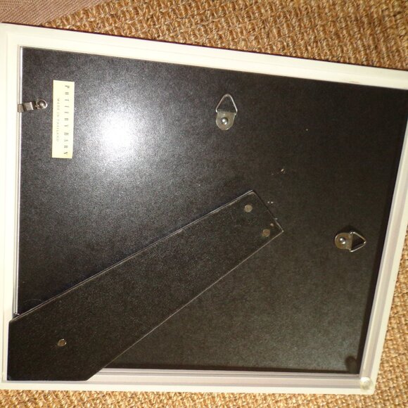 Pottery Barn wood gallery frame 13x11 " Frame White - Picture 6 of 9